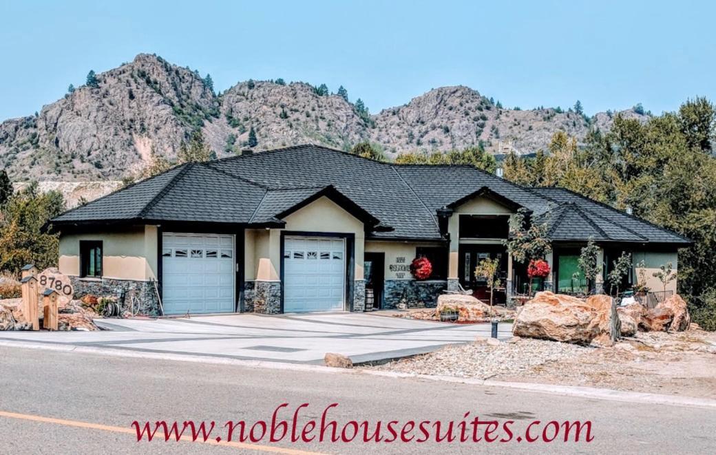 Noble House Suites B&B 그랜드 포크스 외부 사진